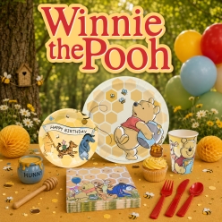 Winnie the Pooh Birthday Party Supplies